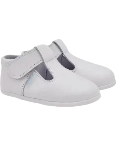 Scarpe ANGELITOS  per Bambino ZAPATOS 542 PEPITO RESPETUOSO  BLANCO