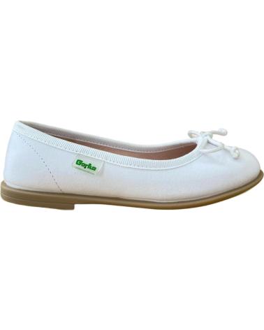 Bailarinas GORILA  de Mujer y Niña BAILARINAS 71001 DANCING BK  BLANCO
