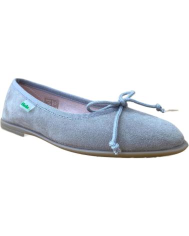 Ballerines GORILA  pour Fille BAILARINAS 71001 DANCING BK  BEIGE