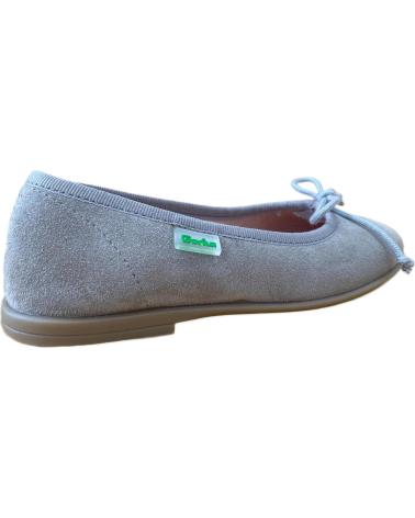 Ballerines GORILA  pour Fille BAILARINAS 71001 DANCING BK  BEIGE