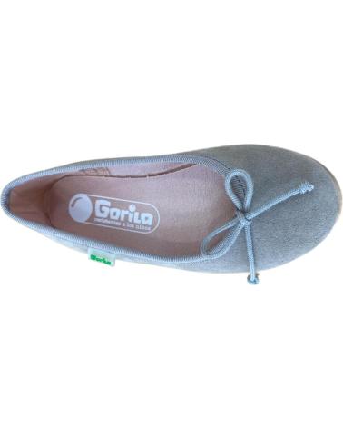 Ballerines GORILA  pour Fille BAILARINAS 71001 DANCING BK  BEIGE