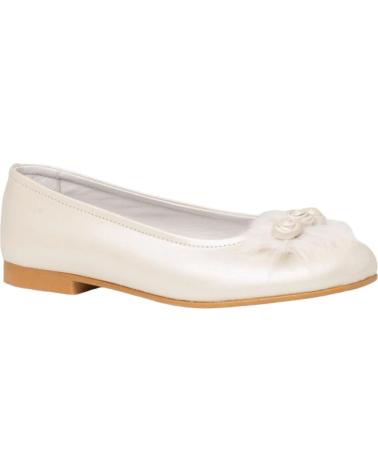 Schuhe ANGELITOS  für Mädchen ZAPATOS 994  BEIGE