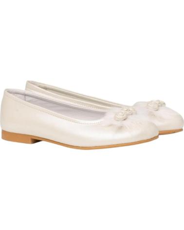 Schuhe ANGELITOS  für Mädchen ZAPATOS 994  BEIGE
