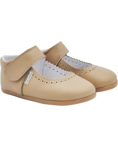 Chaussures ANGELITOS  pour Fille ZAPATOS 540 MERCEDITAS RESPETUOSA  MARRóN