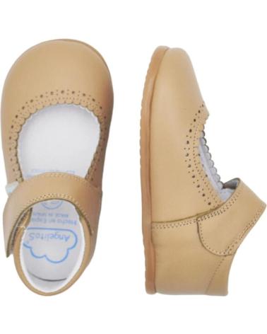 Chaussures ANGELITOS  pour Fille ZAPATOS 540 MERCEDITAS RESPETUOSA  MARRóN