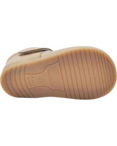 Chaussures ANGELITOS  pour Fille ZAPATOS 540 MERCEDITAS RESPETUOSA  MARRóN