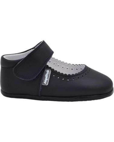 Sapatos ANGELITOS  de Menina ZAPATOS 540 MERCEDITAS RESPETUOSA  AZUL
