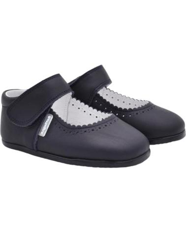 girl shoes ANGELITOS ZAPATOS 540 MERCEDITAS RESPETUOSA  AZUL