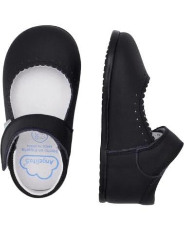 girl shoes ANGELITOS ZAPATOS 540 MERCEDITAS RESPETUOSA  AZUL