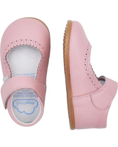 Scarpe ANGELITOS  per Bambina ZAPATOS 540 MERCEDITAS RESPETUOSA  ROSA