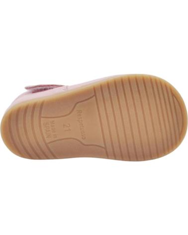 Scarpe ANGELITOS  per Bambina ZAPATOS 540 MERCEDITAS RESPETUOSA  ROSA
