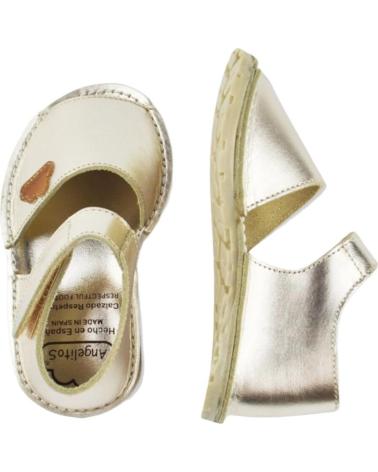Scarpe ANGELITOS  per Bambina ZAPATOS 270 MENORQUINA RESPETUOSA  GOLD