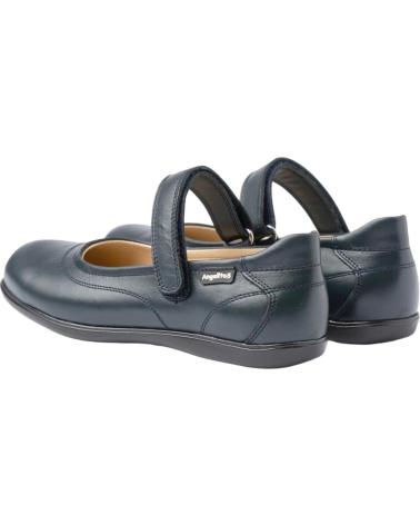 girl shoes ANGELITOS BAILARINAS 460 BAILARINA COLEGIAL  AZUL