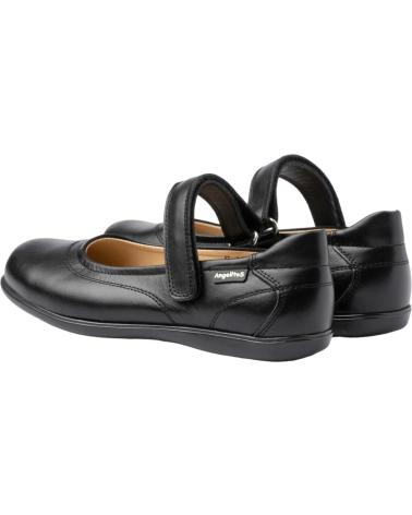 girl Flat shoes ANGELITOS BAILARINAS 460 BAILARINA COLEGIAL  NEGRO