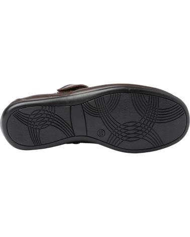 Ballerinas ANGELITOS  für Damen und Mädchen BAILARINAS 460 BAILARINA COLEGIAL  MARRóN