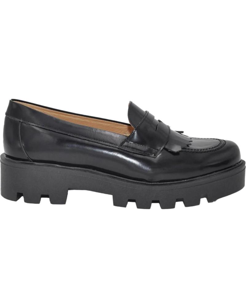 Schuhe COLORES  für Mädchen ZAPATOS 1650 MOCASINES  NEGRO