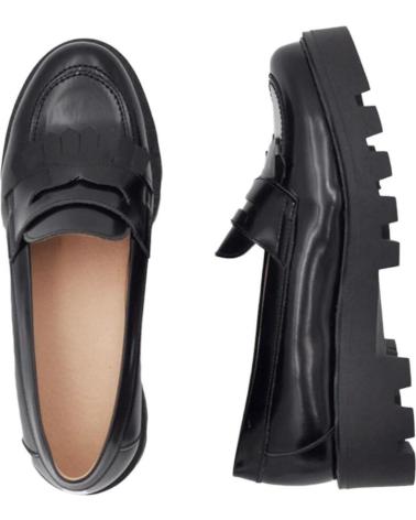 Schuhe COLORES  für Mädchen ZAPATOS 1650 MOCASINES  NEGRO