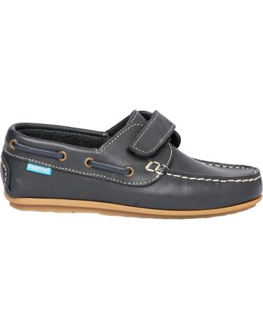 Zapatos ANGELITOS  de Niña ZAPATOS 814 NAUTICO COLEGIO  AZUL