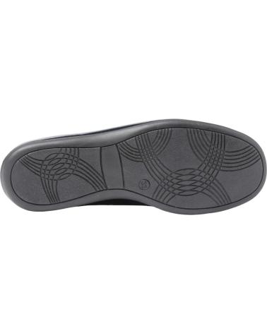 Schuhe ANGELITOS  für Mädchen und Junge ZAPATOS 468 MOCASIN CHAROL COLEGIO  AZUL