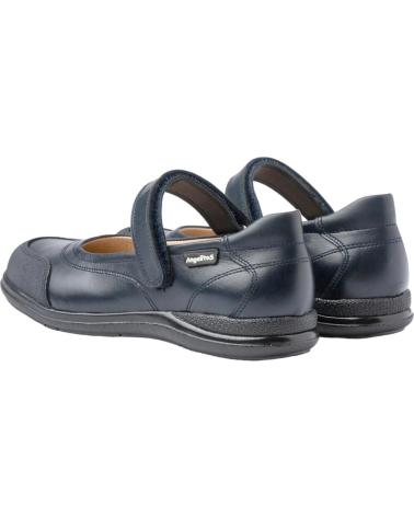 girl Flat shoes ANGELITOS BAILARINAS 462 BAILARINA COLEGIAL REFORZADA  AZUL