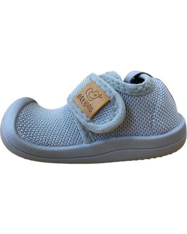 Zapatos ATTIPAS  de Niño SKIN SHOES CLASSIC  GRIS