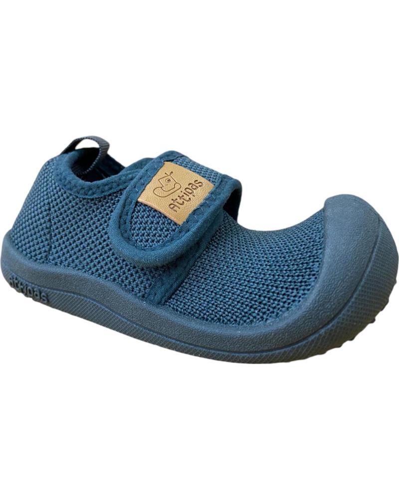 ATTIPAS NINOS SKIN SHOE DEEP GREEN ASK041 VERDE