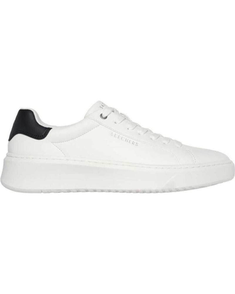 Zapatillas deporte SKECHERS  de Hombre SNEAKERS COURT BREAK-SUIT SNEAKER HOMBRE  BLANCO