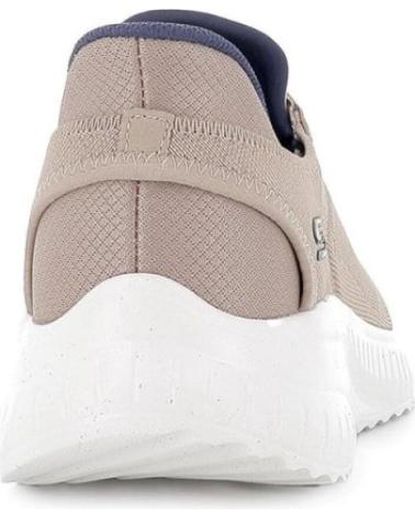 SKECHERS ZAPATILLAS EN PARA HOMBRE BEIGE