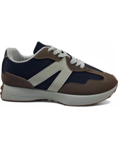 Zapatillas deporte TIMBOS  pour Homme ZAPATILLA DEPORTIVA DE HOMBRE KAKI 131064  AZUL