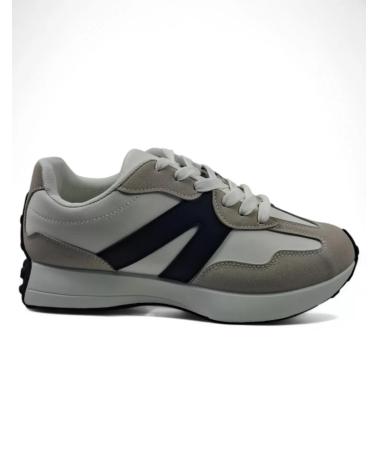 Zapatillas deporte TIMBOS  pour Homme ZAPATILLA DEPORTIVA DE HOMBRE NEGRO 131063  BLANCO