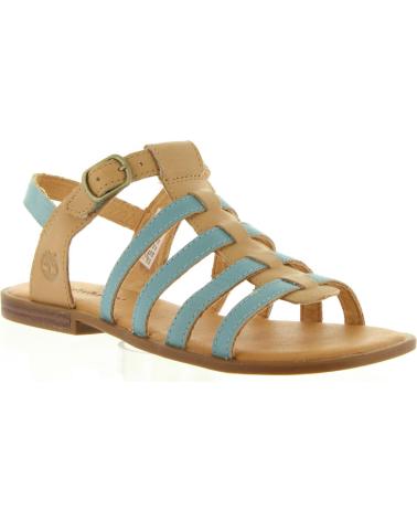 Sandalias de Niña TIMBERLAND CA1G65 GIRLS STONE BLUE