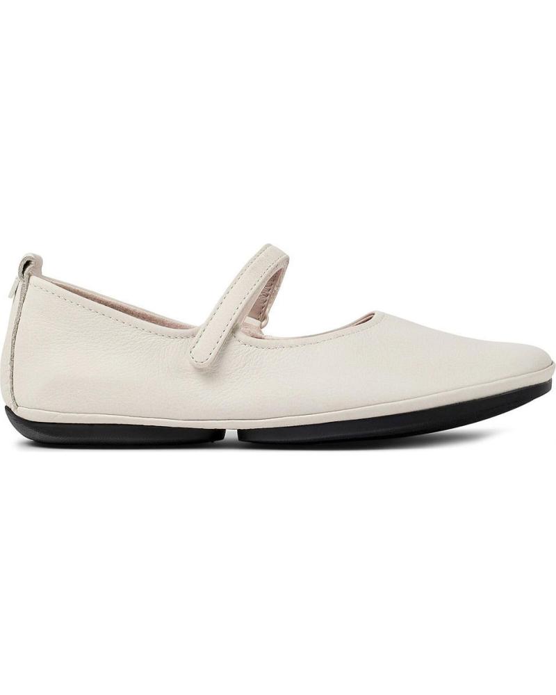 Bailarinas CAMPER de Mujer y Niña BAILARINAS RIGHT NINA K201365 BLANCO024 Bailarinas CAMPER de Mujer y Niña BAILARINAS RIGHT NINA K201365 BLANCO024