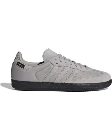 Sportschuhe ADIDAS  für Herren SAMBA OG JI3212 CLEAR GRANITE - TWO - CORE BLACK - 41 1  GREY