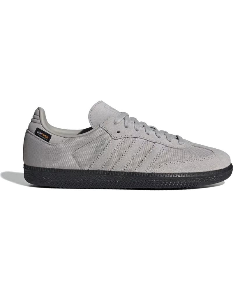 Sportschuhe ADIDAS  für Herren SAMBA OG JI3212 CLEAR GRANITE - TWO - CORE BLACK - 41 1  GREY