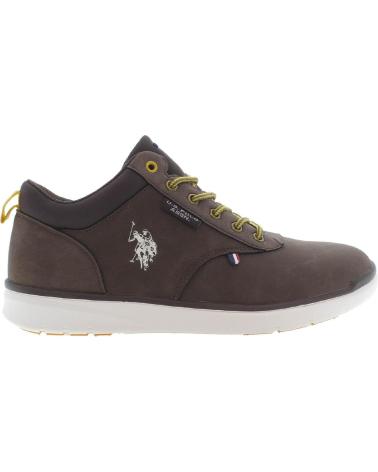 Zapatillas deporte U.S. POLO ASSN.  de Hombre YGOR009  MARRON