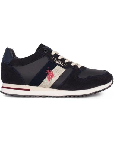 Zapatillas deporte U.S. POLO ASSN.  de Hombre XIRIO007A  AZUL MARINO