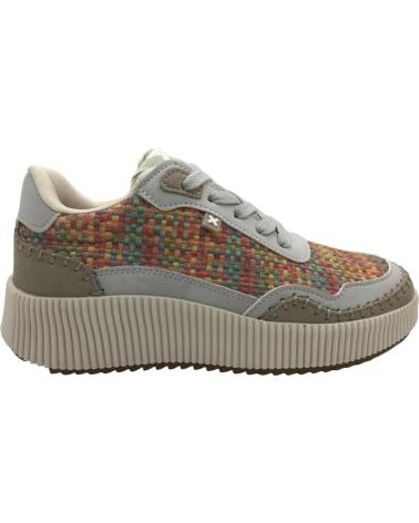 Zapatillas deporte XTI  de Mujer ZAPATILLAS CASUAL MUJER 143907  MULTICOLOR