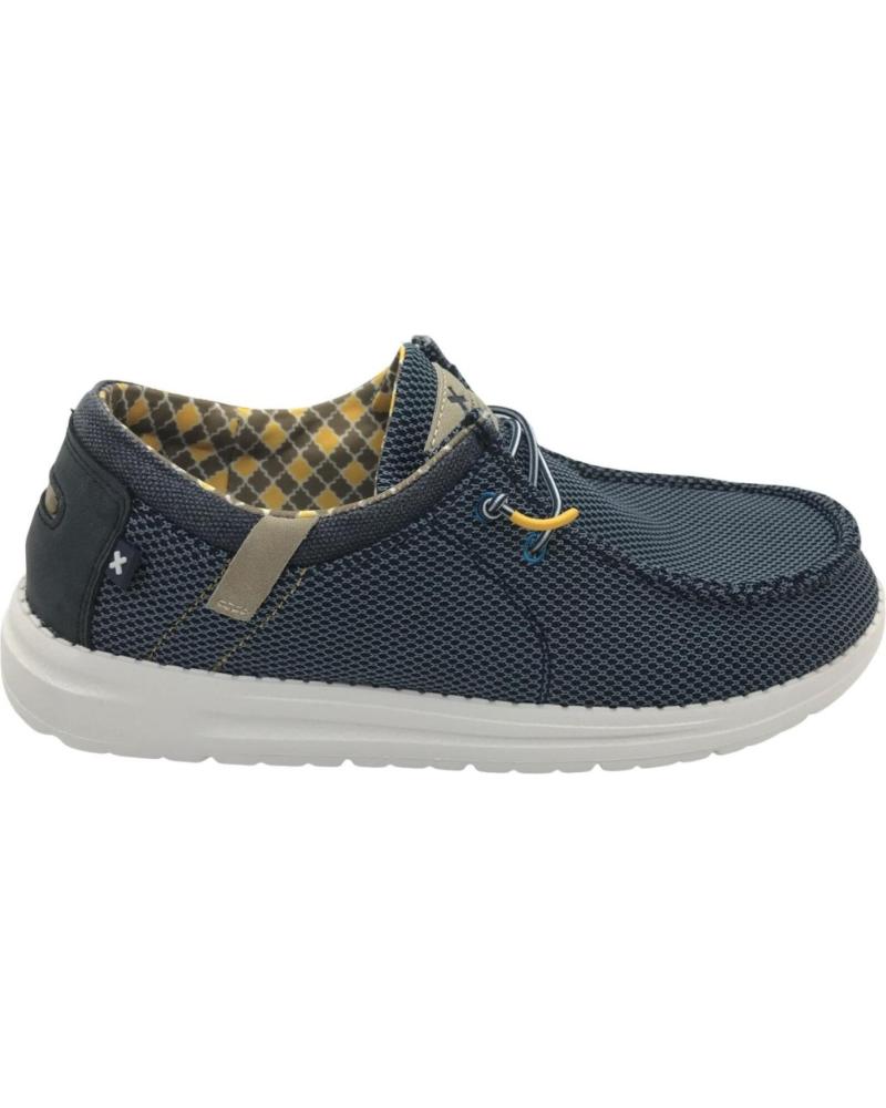 Zapatos XTI  de Hombre ZAPATO CASUAL HOMBRE 14357603  AZUL