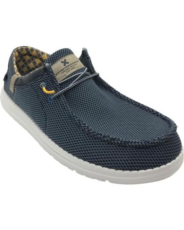 Zapatos XTI  de Hombre ZAPATO CASUAL HOMBRE 14357603  AZUL