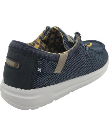 Zapatos XTI  de Hombre ZAPATO CASUAL HOMBRE 14357603  AZUL