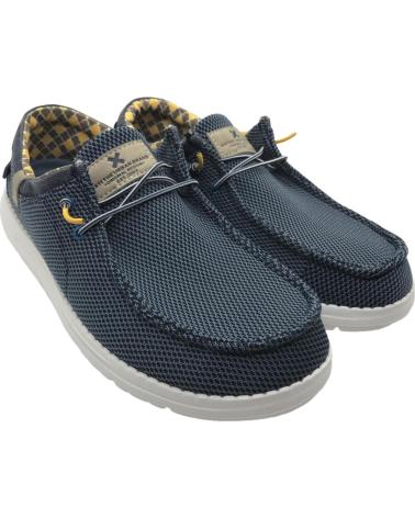 Zapatos XTI  de Hombre ZAPATO CASUAL HOMBRE 14357603  AZUL