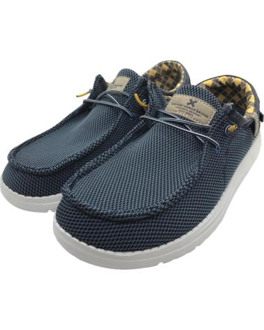Zapatos XTI  de Hombre ZAPATO CASUAL HOMBRE 14357603  AZUL