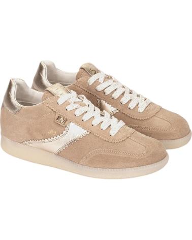 Zapatillas deporte PEDRO MIRALLES  de Mujer WEEKEND MISSOURI 15200  BEIGE