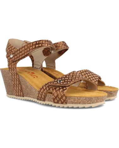Sandalen MARILA  für Damen SANDALIA BIO PARA MUJER CON CUNA MEDIA EN PIEL GINA JACINTO  NIGER