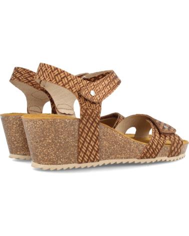 Sandalen MARILA  für Damen SANDALIA BIO PARA MUJER CON CUNA MEDIA EN PIEL GINA JACINTO  NIGER