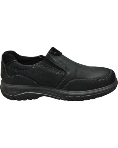 Chaussures pour Homme IMAC - 252458 ZAPATOS CIERRE ELASTICO DE PIEL IMPERMEABLE NEGRO