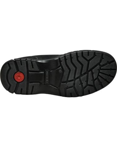 Chaussures pour Homme IMAC - 252458 ZAPATOS CIERRE ELASTICO DE PIEL IMPERMEABLE NEGRO