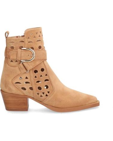 Stiefel ALPE  für Damen BOTIN MUJER 5371  BEIGE