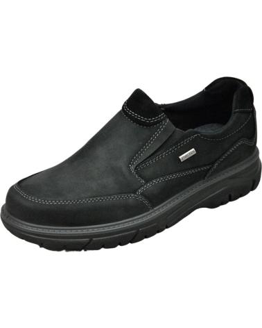 Chaussures pour Homme IMAC - 252458 ZAPATOS CIERRE ELASTICO DE PIEL IMPERMEABLE NEGRO