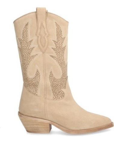 Stiefel ALPE  für Damen BOTIN MUJER 5355  MARRóN